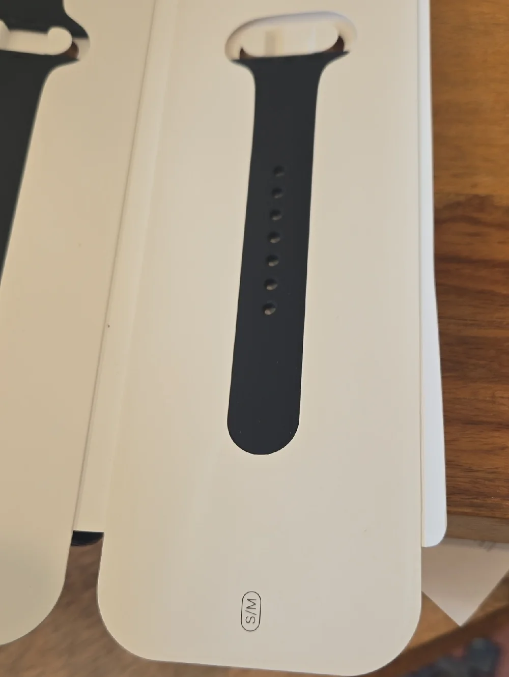 Apple Watch Series 3 GPS 38 mm Black Band M/L and S/M NEVER USED
